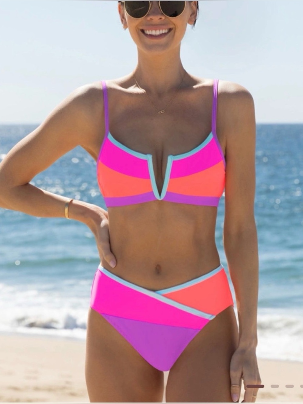 NEW w/Tags Bikini, Beautiful Bright Colors
